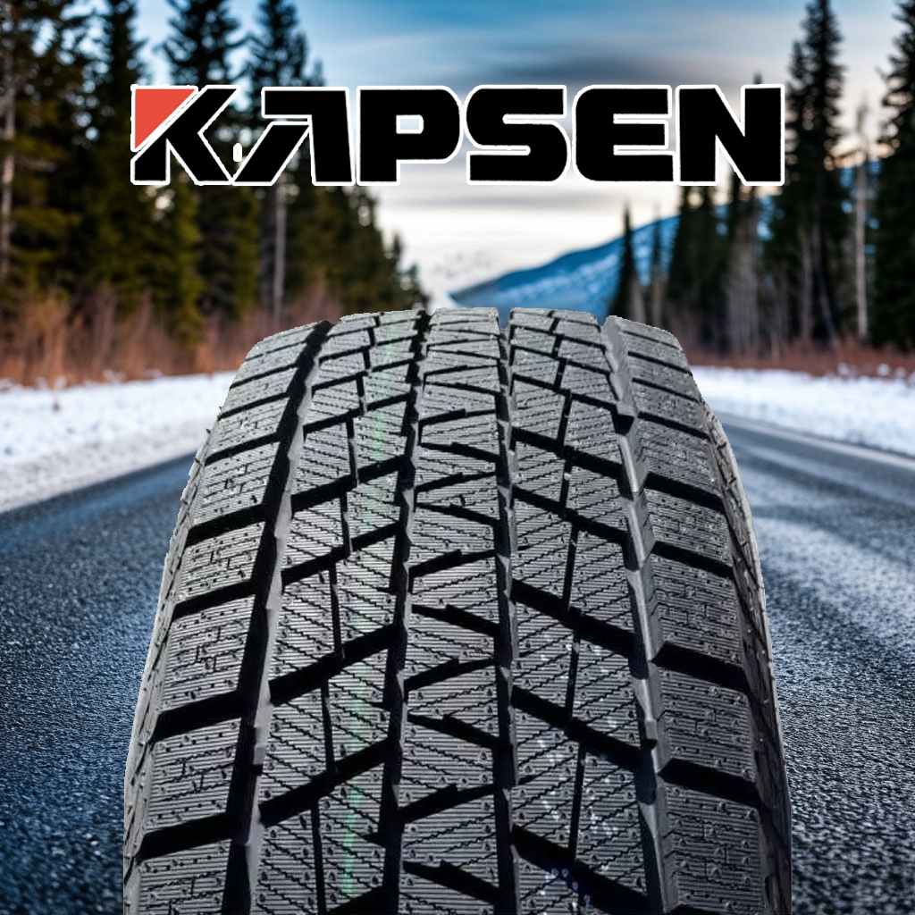 Поступление новой партии зимних шин - KAPSEN!