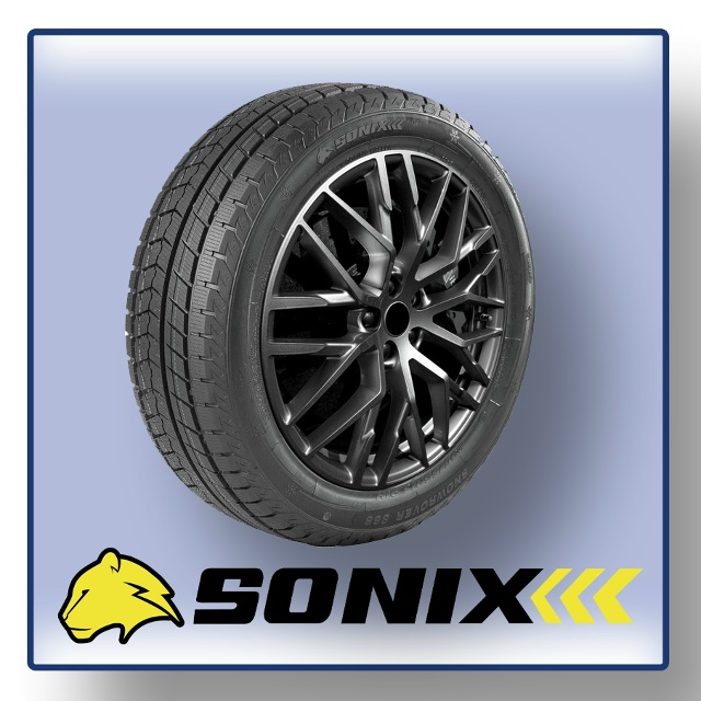 Надежность, отличное сцепление и долговечность — всё это о шинах Sonix!