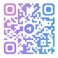 QR-код для подключения к боту Telegram