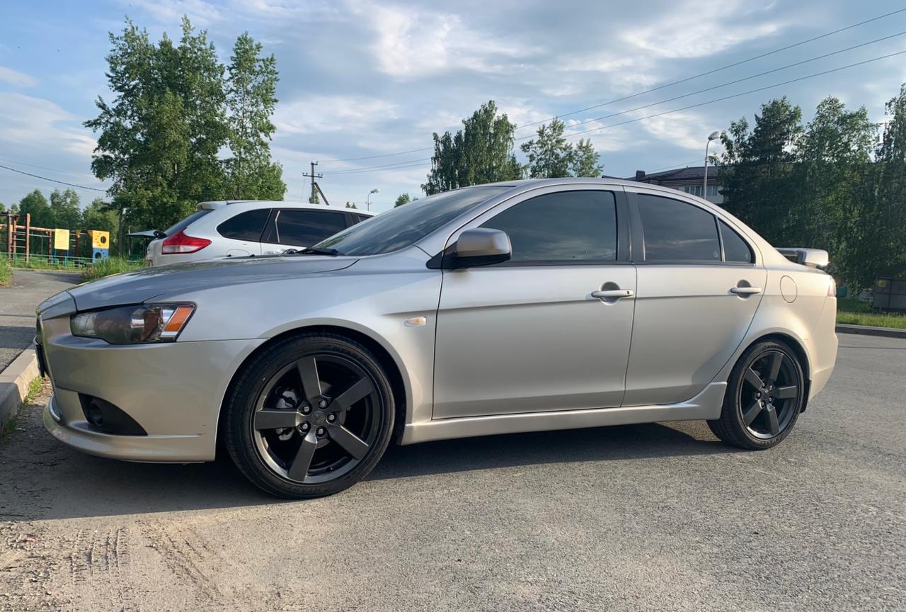 Eibach Mitsubishi Lancer X