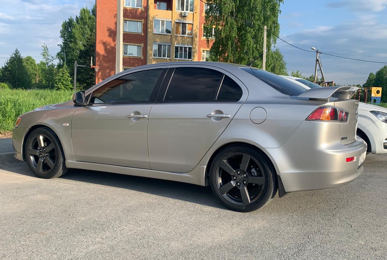 Eibach Mitsubishi Lancer X