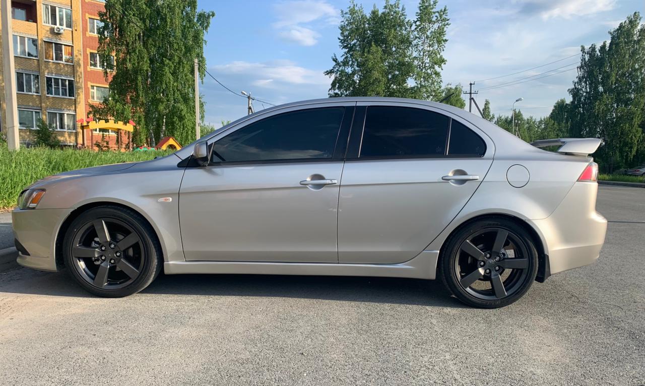 Eibach Mitsubishi Lancer X