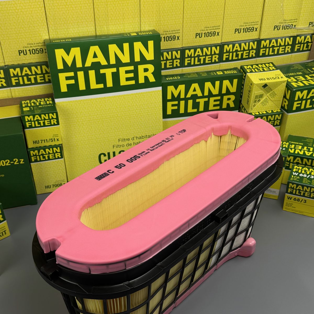 Новые поставки MANN-FILTER из Европы на легковые и грузовые автомобили