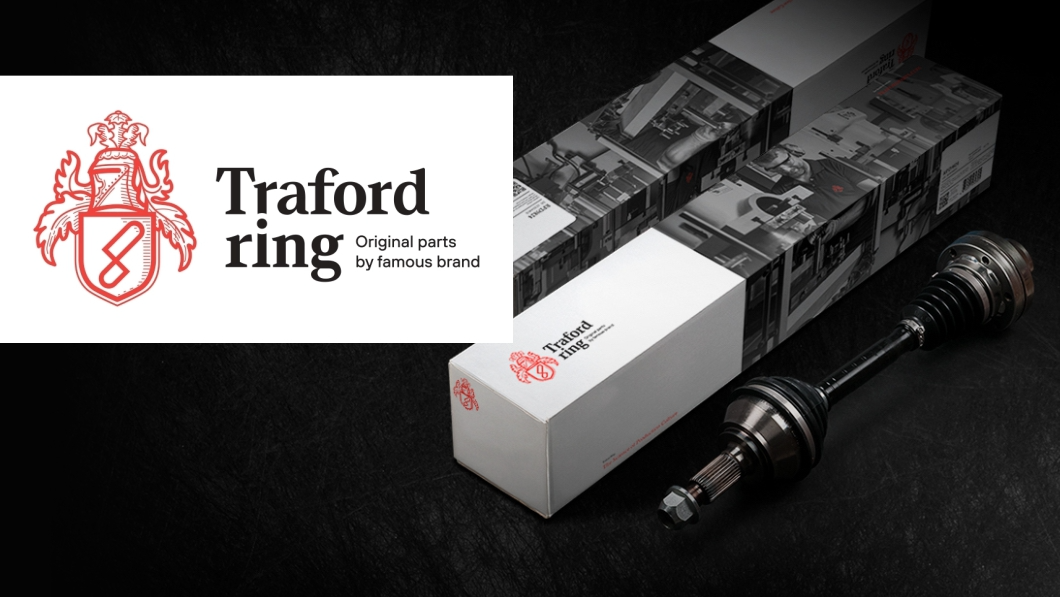 Новинка - бренд TRAFORD RING