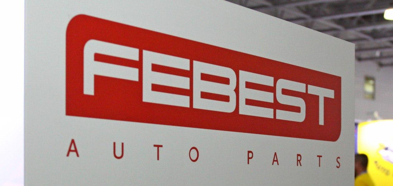 Запчасти для GEELY: новые рычаги и сайлентблоки от FEBEST