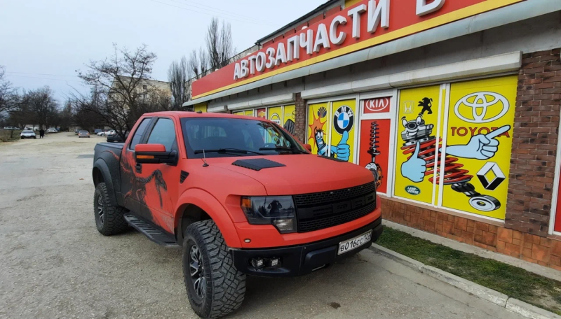 Автозапчасти для иномарок в Крыму и в Севастополе