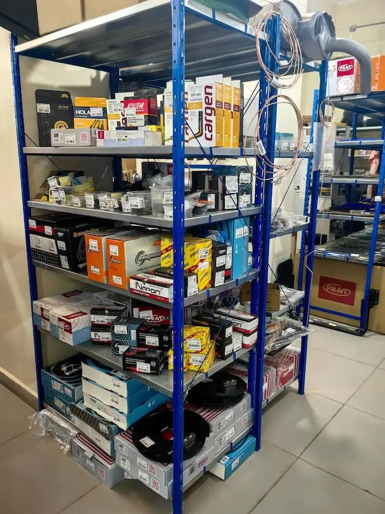 Витрина запчастей на Газель