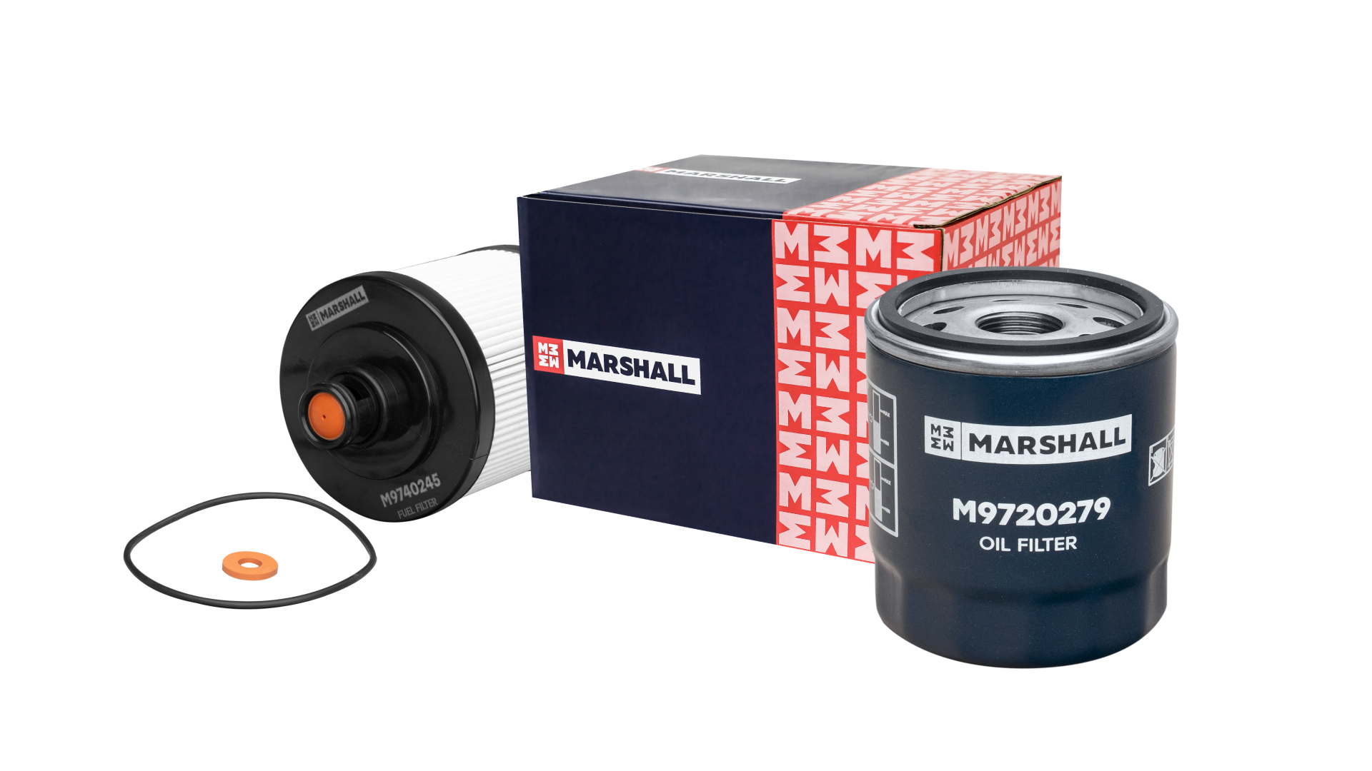 ГАЗель Next и Foton: MARSHALL представляет масляные и топливные фильтры