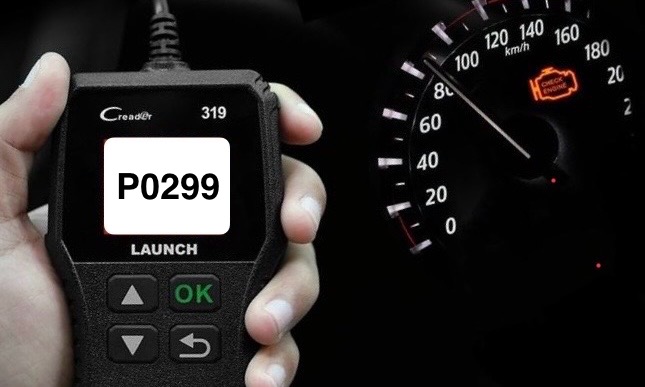Код неисправности P0299: недостаточное давление наддува турбины