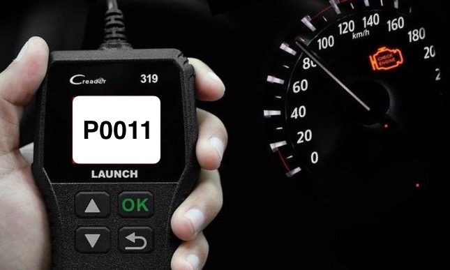 Код неисправности P0011: опережение угла положения впускного распредвала