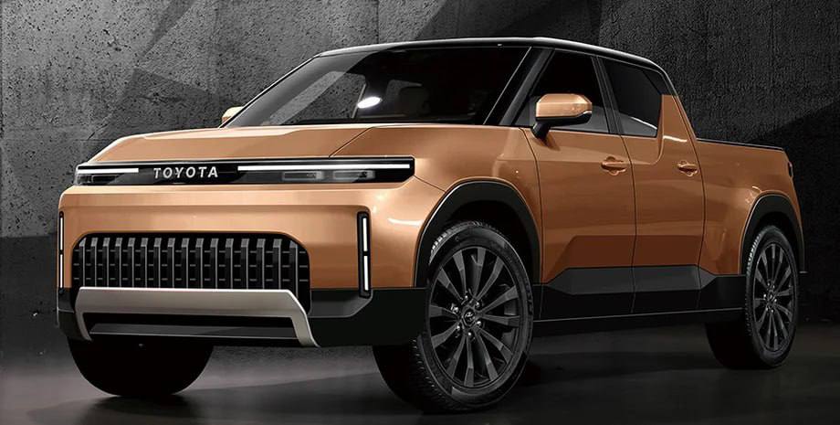 Toyota Land Cruiser на платформе RAV4