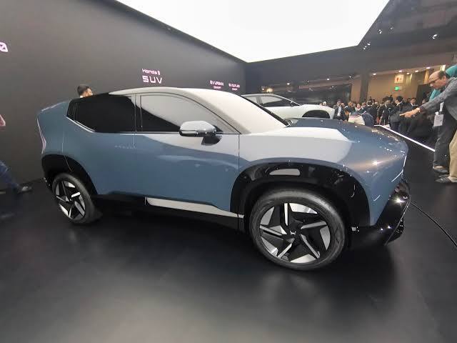 Honda показала прототип нового электромобиля