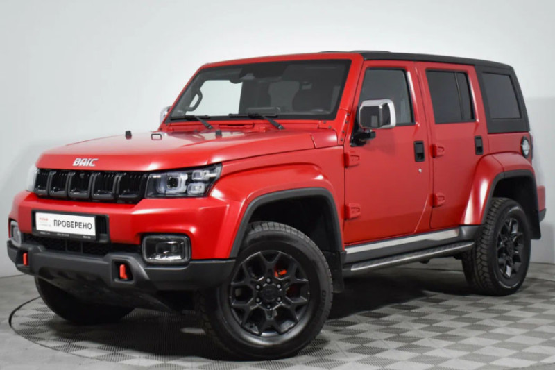 BAIC BJ40