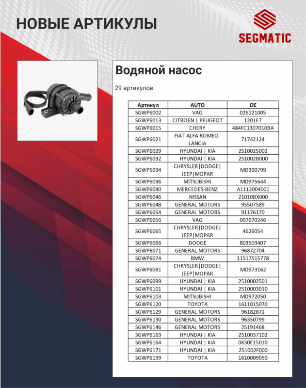 водяной насос
