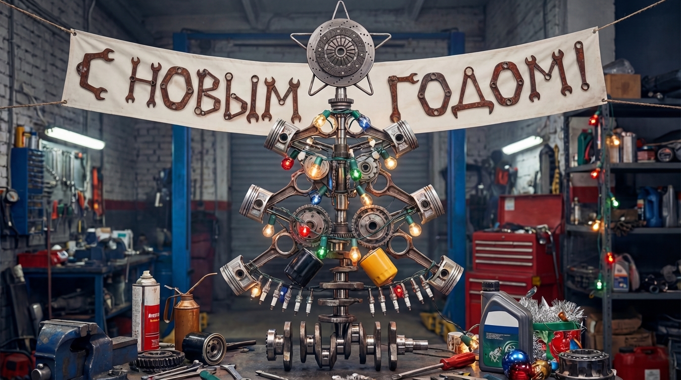 Поздравляем с Новым 2026 годом и Рождеством!