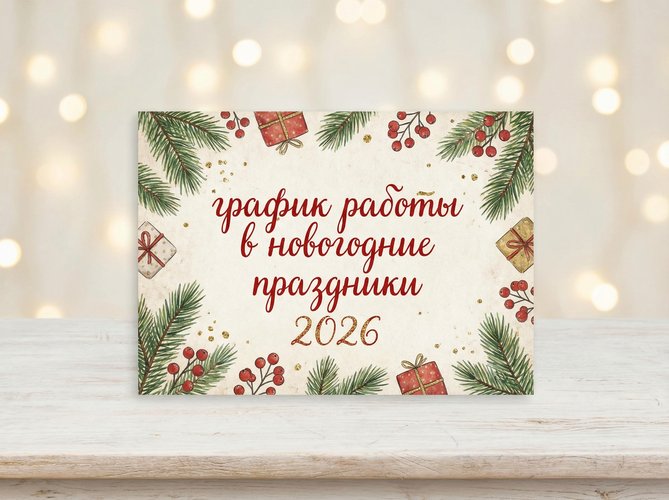 График работы АвтоРесурс Новокузнецк в Новогодние Праздники 2026