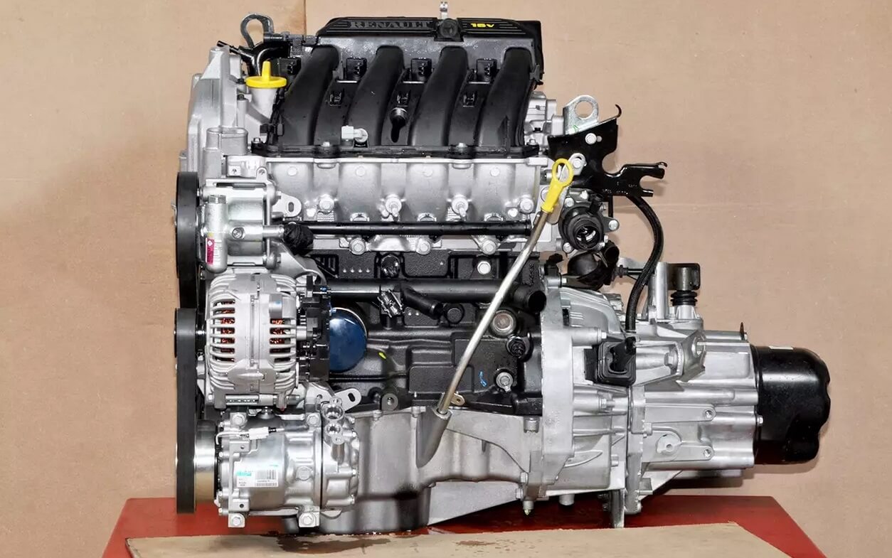 Двигатели Renault K4M, K7M, H4M: сильные стороны и типичные проблемы