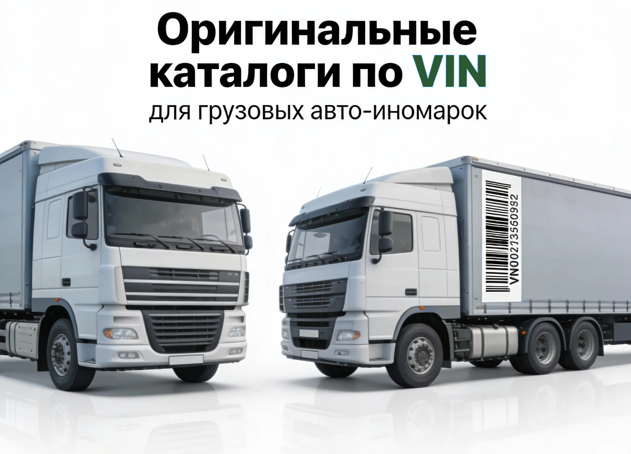 Оригинальные каталоги по VIN