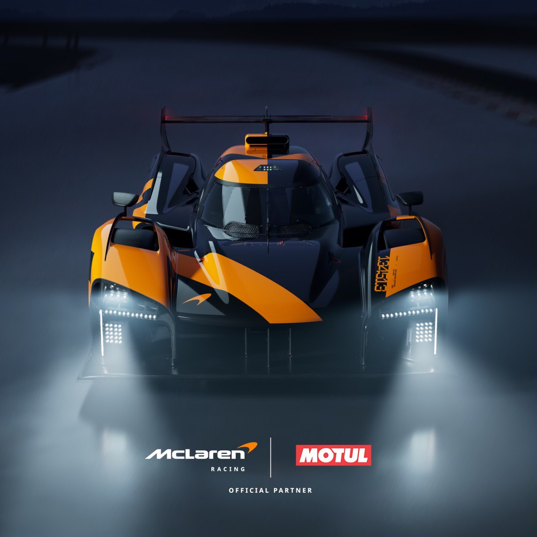  Motul и McLaren