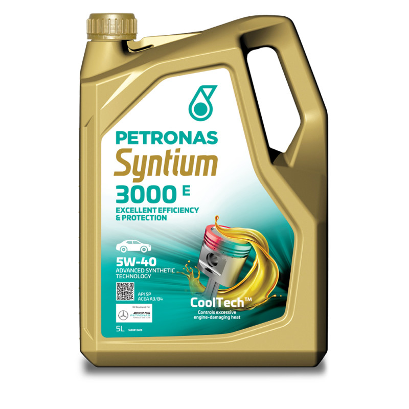 Масло моторное PETRONAS 3000 E 5W-40