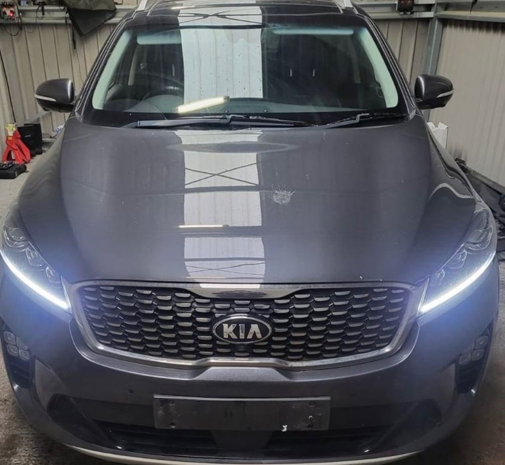 В разбор поступил  Kia Sorento 2019 года.