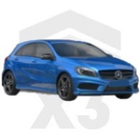 Мерседес В176