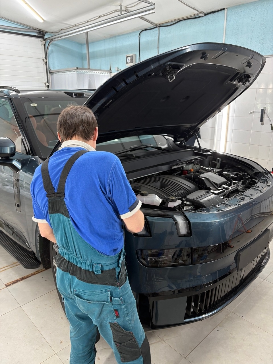 Бронирование автомобиля пленкой в Киржаче