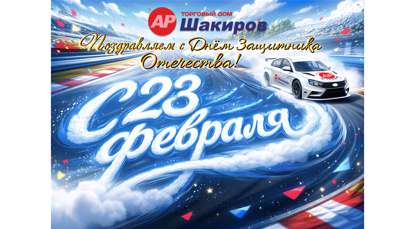 Поздравляем с Днем Защитника Отечества!