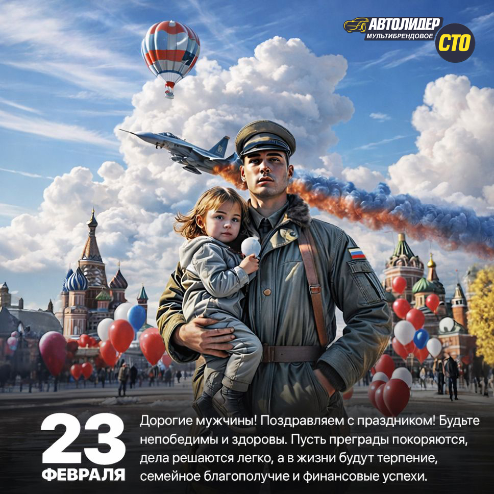 С Днем защитника Отечества!