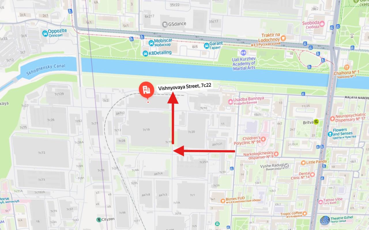 Yandex Maps