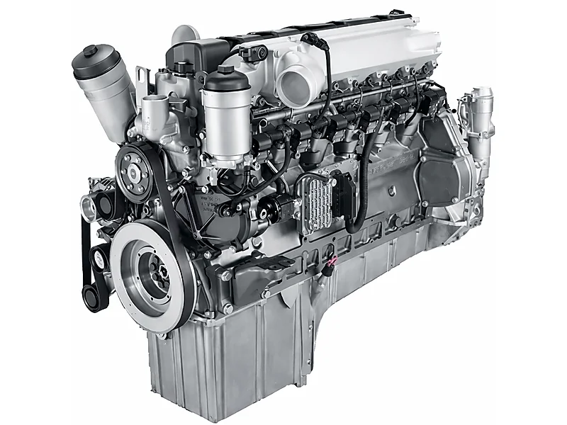 Двигатель Mercedes-Benz OM460LA