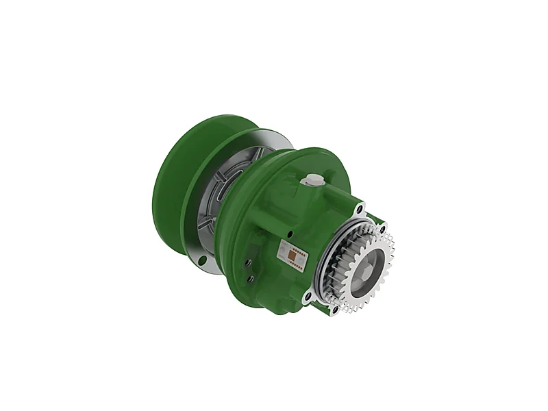 Привод вентилятора John Deere RE587430
