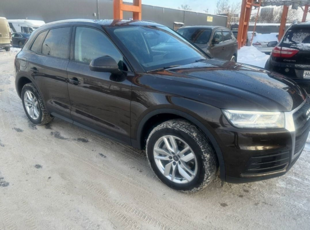 В разбор поступил Audi Q5 2017 года.