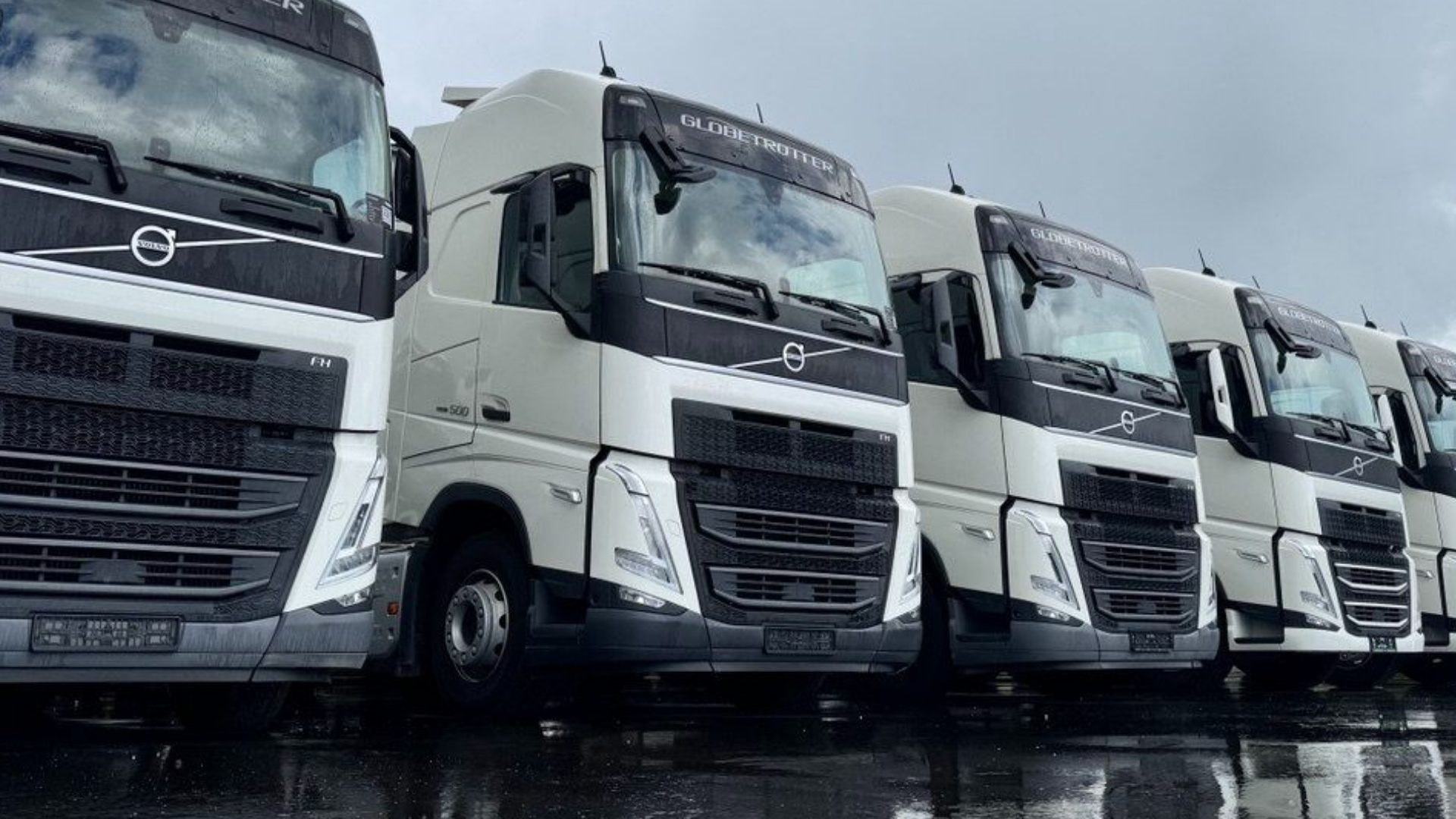 Масштабный импорт запчастей Volvo в Born Parts!