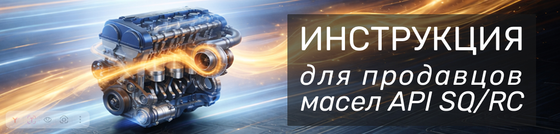 API SQ/RC: рекомендации эксперта для продавцов масел