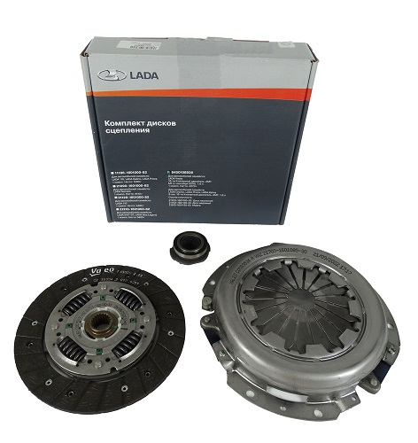 Комплекты сцепления для Lada Vesta, LARGUS, XRAY