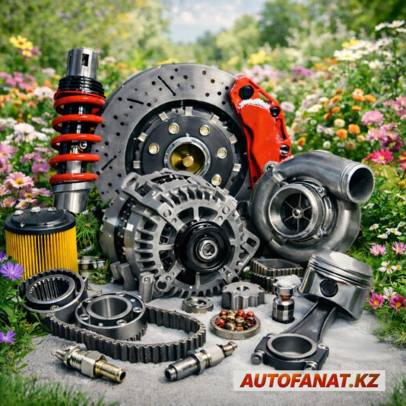 Автозапчасти в Алматы