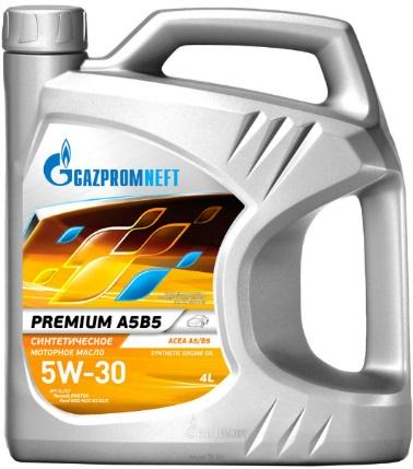 Газпромнефть Premium A5/B5 5W-30