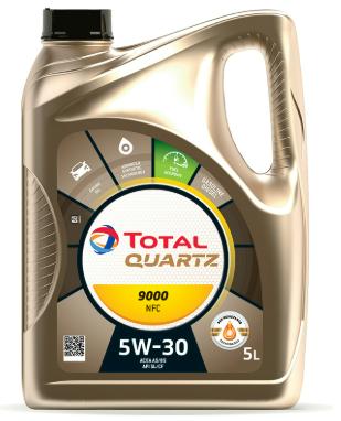 TOTAL Quartz 9000 NFC 5W-30