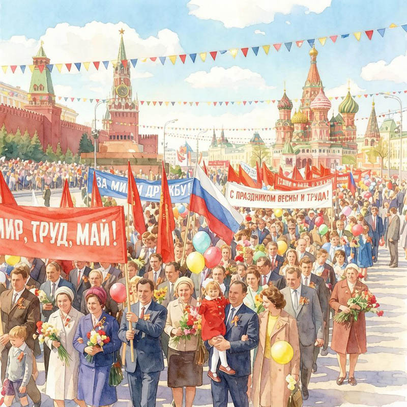 С днём международной солидарности трудящихся всего мира!