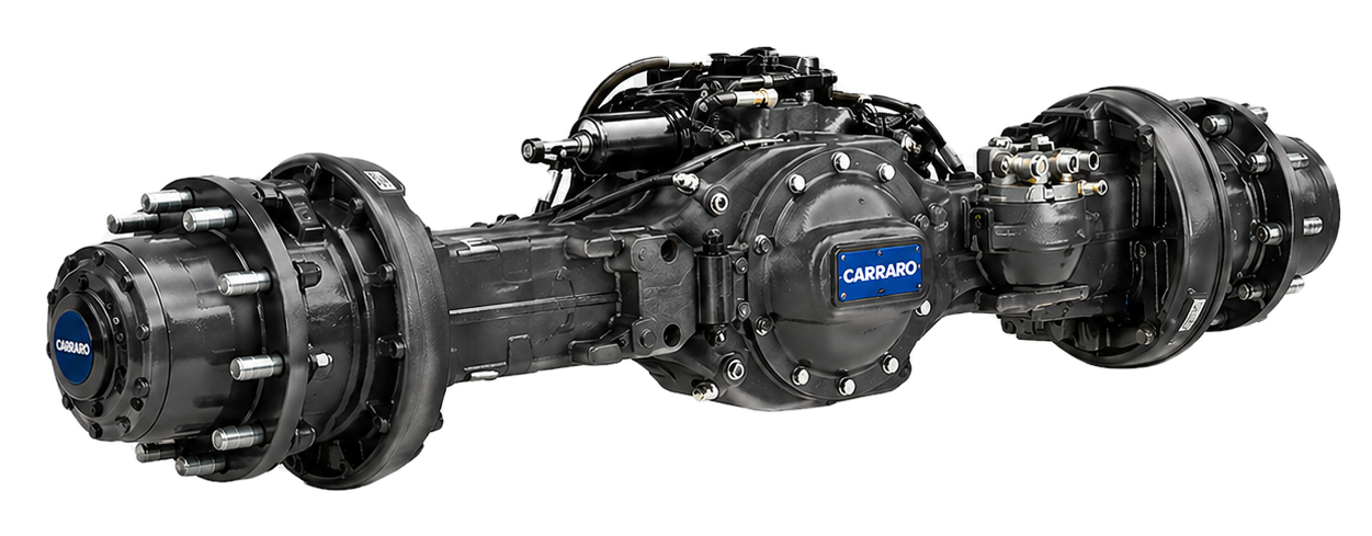 Carraro мост и трансмиссия