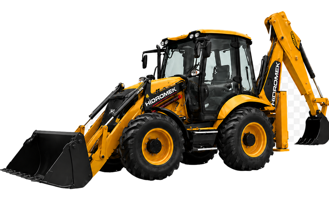 HIDROMEK экскаватор-погрузчик