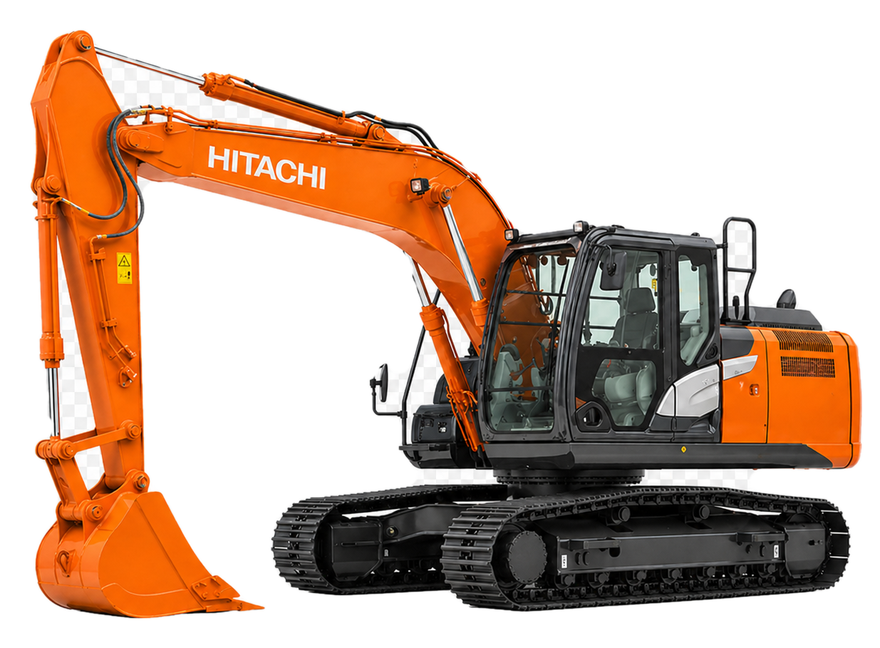 Hitachi гусеничный экскаватор