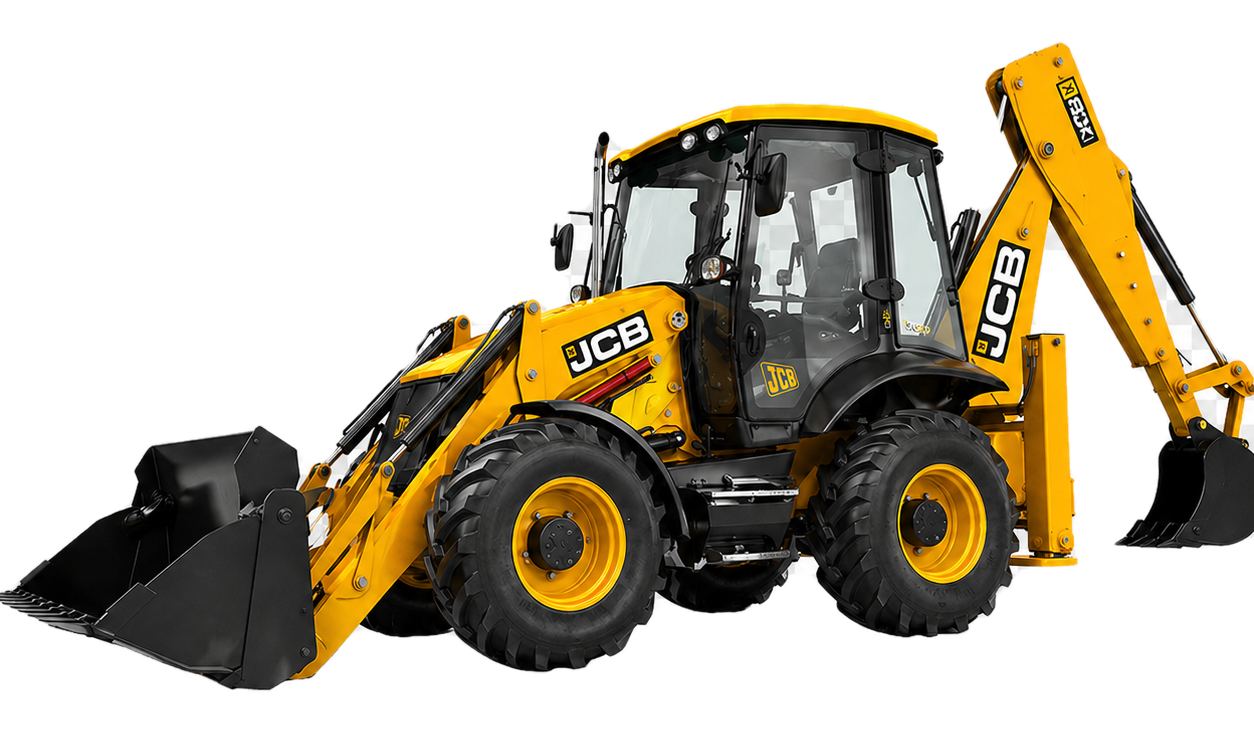 JCB экскаватор-погрузчик