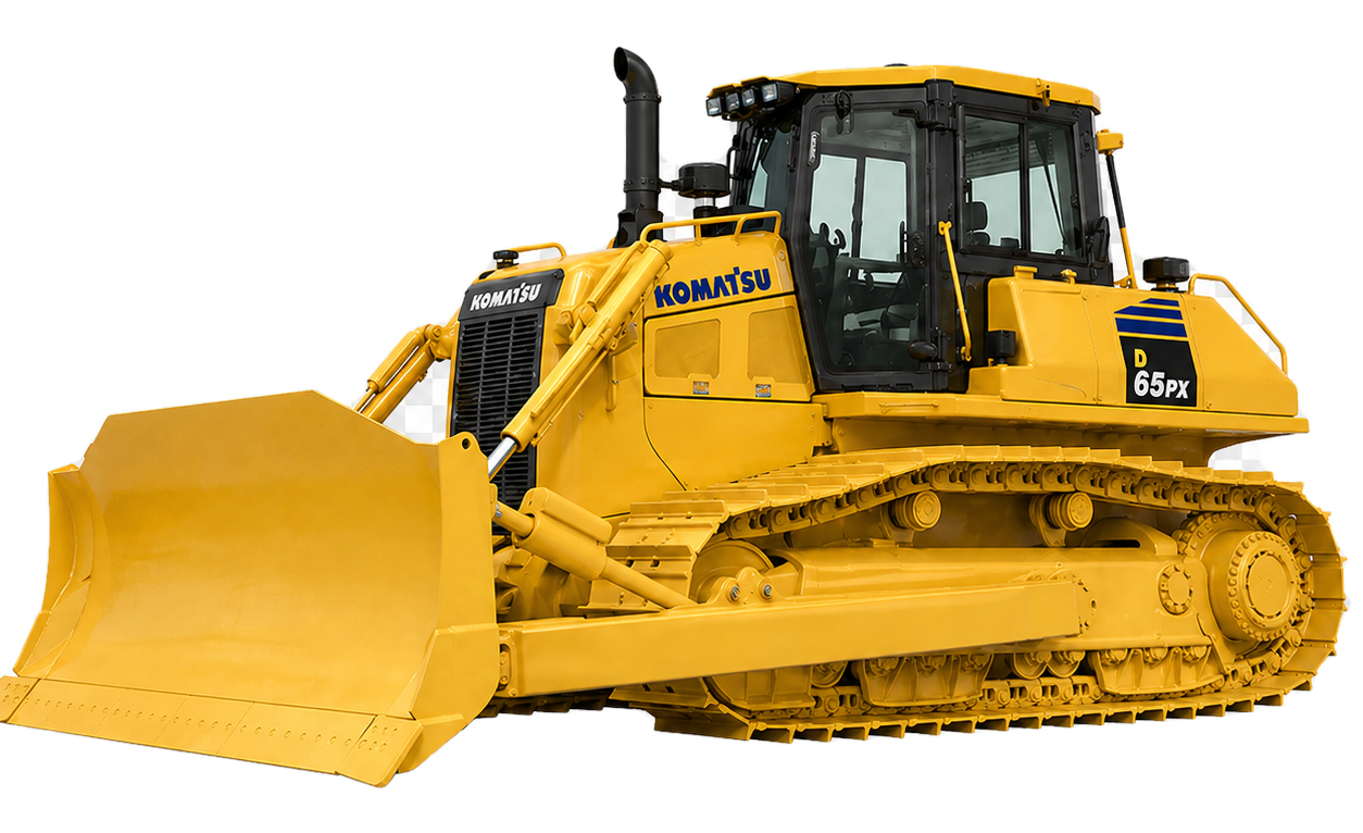 Komatsu бульдозер