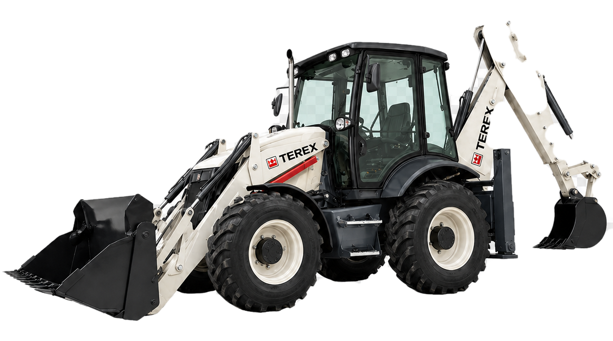 TEREX экскаватор-погрузчик