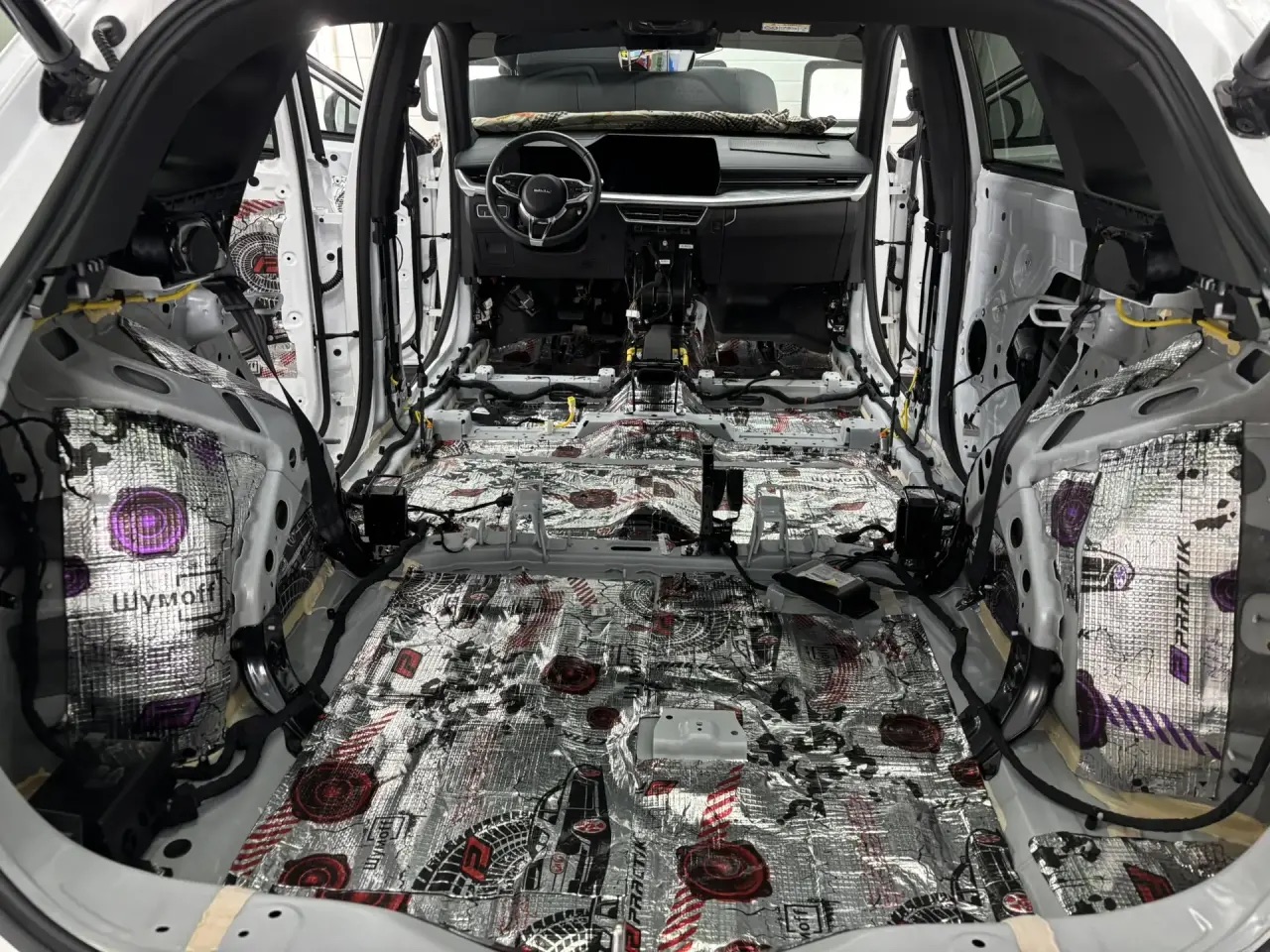 Шумоизоляция автомобиля в Киржаче