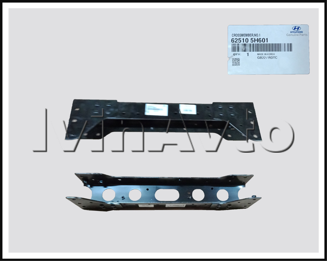 Балка поперечная HD657278 Hyundai-Kia 625105H601