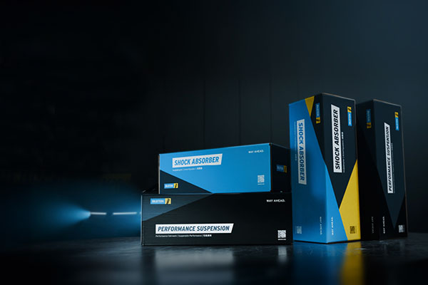 Оптимизированная упаковка BILSTEIN в новом облике