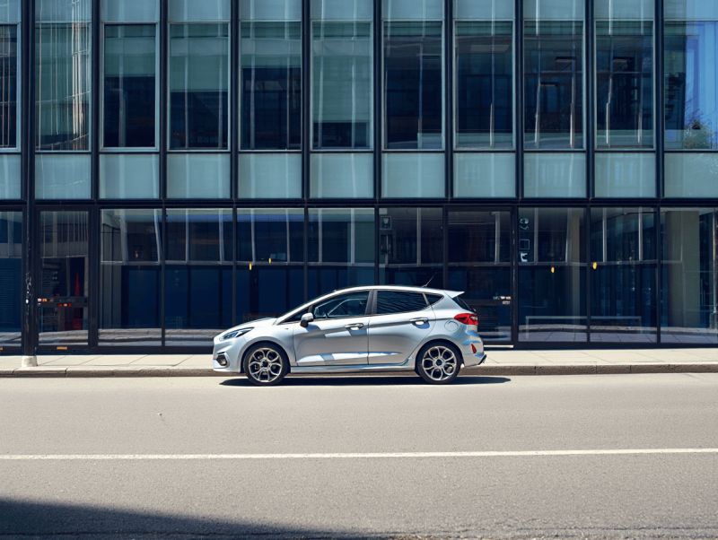 Запчасти Ford Fiesta